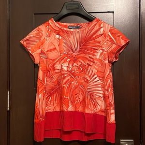 Comfy and gorgeous Salvatore Ferragamo xs cotton shirt.